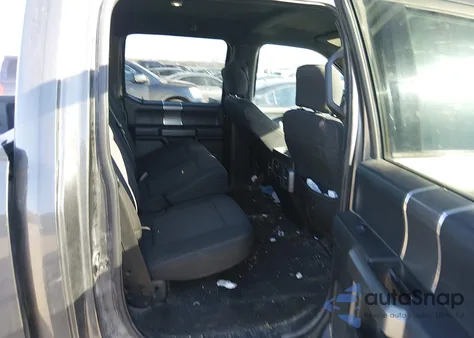 2017 Ford F-150 Xlt from USA, damaged, VIN 1FTEW1EF1HKE35522